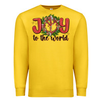 Lemon joy to the world Premium Sweatshirt - MaliasSmallBusiness