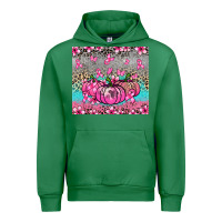 Emerald cancer pumpkins Urban Hoodie - NancyCooperArtShop