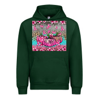 Foreset Green cancer pumpkins Urban Hoodie - NancyCooperArtShop