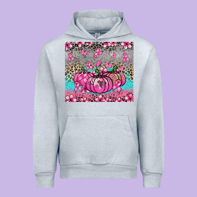 Cancer Pumpkins Urban Hoodie Designed By Nancycooperartshop