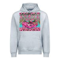 Heather Grey cancer pumpkins Urban Hoodie - NancyCooperArtShop