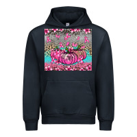 Navy cancer pumpkins Urban Hoodie - NancyCooperArtShop