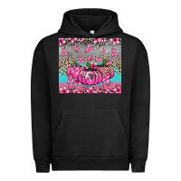 Pigment Black cancer pumpkins Urban Hoodie - NancyCooperArtShop
