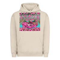 Pigment French Oak cancer pumpkins Urban Hoodie - NancyCooperArtShop