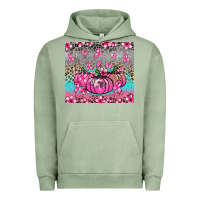 Pigment Oil Green cancer pumpkins Urban Hoodie - NancyCooperArtShop
