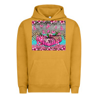 Pigment Peanut Butter cancer pumpkins Urban Hoodie - NancyCooperArtShop