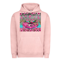 Pigment Salmon cancer pumpkins Urban Hoodie - NancyCooperArtShop