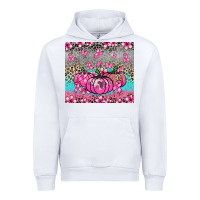 White cancer pumpkins Urban Hoodie - NancyCooperArtShop