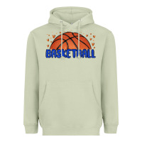 Matcha basketball Heavyweight Hoodie - MaliasSmallBusiness