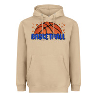 Mushroom basketball Heavyweight Hoodie - MaliasSmallBusiness