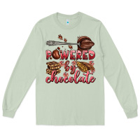 Matcha powered by chocolate Long Sleeve Tee - AdoDesignShop