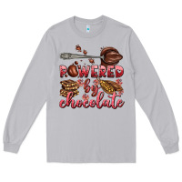 Moon Dust powered by chocolate Long Sleeve Tee - AdoDesignShop
