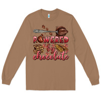 Toasted Coconut powered by chocolate Long Sleeve Tee - AdoDesignShop