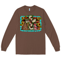 Chestnut Christmas cross Long Sleeve Tee - JahusDesignShop