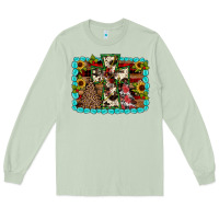 Matcha Christmas cross Long Sleeve Tee - JahusDesignShop