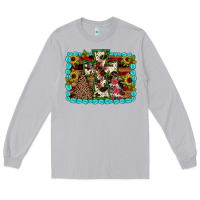 Moon Dust Christmas cross Long Sleeve Tee - JahusDesignShop
