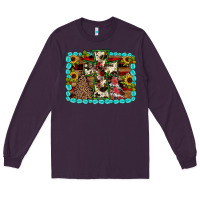 Plum Christmas cross Long Sleeve Tee - JahusDesignShop