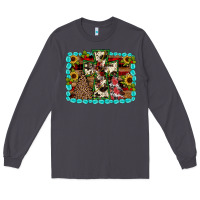 Smoke Christmas cross Long Sleeve Tee - JahusDesignShop