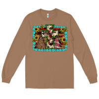 Toasted Coconut Christmas cross Long Sleeve Tee - JahusDesignShop