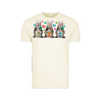 Vintage Arctic western bunny gnome Vintage Tee - RacoonDesign