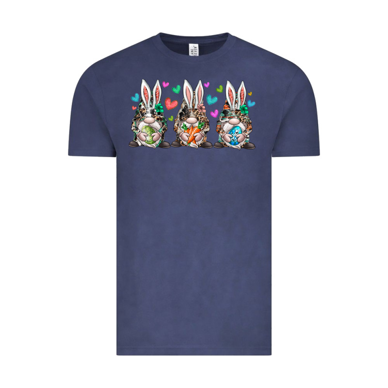 Western Bunny Gnome Vintage Tee by RacoonDesign | Teevron
