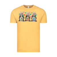 Vintage Mustard western bunny gnome Vintage Tee - RacoonDesign
