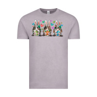 Vintage Zinc western bunny gnome Vintage Tee - RacoonDesign
