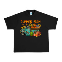 Black pumpkin farm Urban Heavy Tee - RacoonDesign