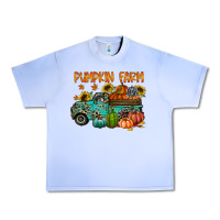 Grape Ice pumpkin farm Urban Heavy Tee - RacoonDesign