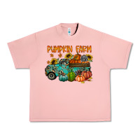 Salmon pumpkin farm Urban Heavy Tee - RacoonDesign