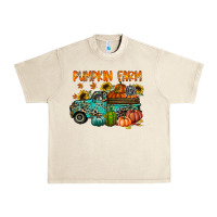 Sandshell pumpkin farm Urban Heavy Tee - RacoonDesign