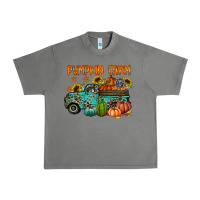 Tornado pumpkin farm Urban Heavy Tee - RacoonDesign