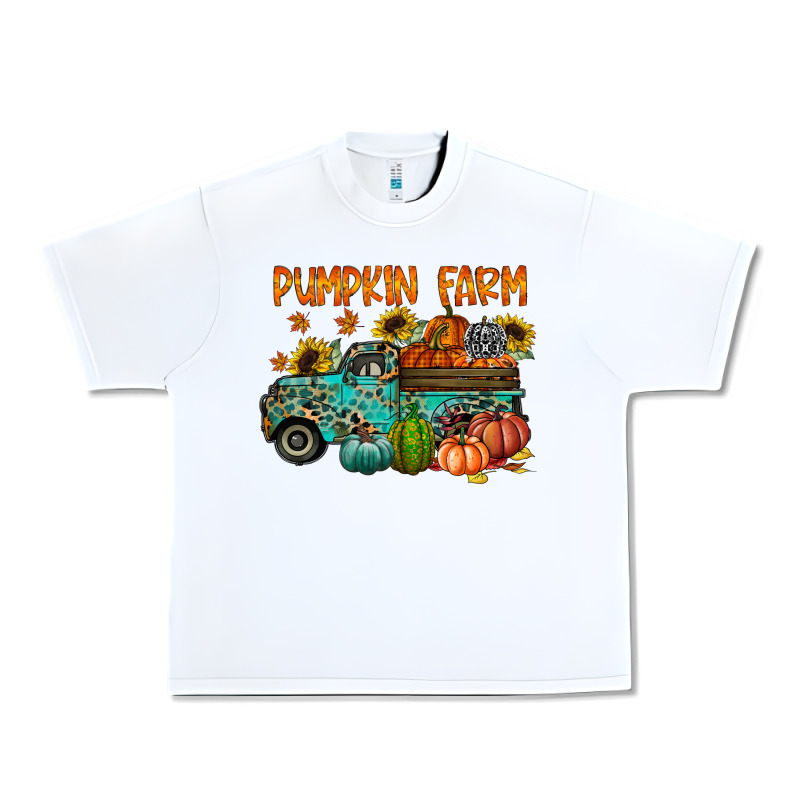 Pumpkin Farm Urban Heavy Tee by RacoonDesign | Teevron
