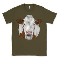 Army Green simmental Classic Tee - JahusDesignShop