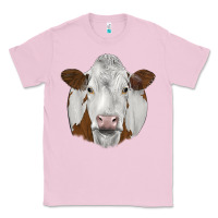 Bubblegum Pink simmental Classic Tee - JahusDesignShop