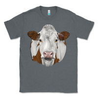 Charcoal Heather simmental Classic Tee - JahusDesignShop