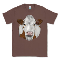 Chestnut simmental Classic Tee - JahusDesignShop