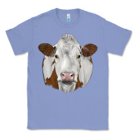 Colony Blue simmental Classic Tee - JahusDesignShop