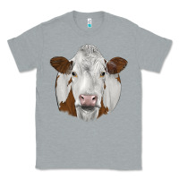 Heather Grey simmental Classic Tee - JahusDesignShop