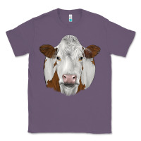 Lavender simmental Classic Tee - JahusDesignShop