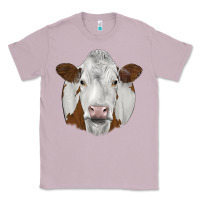 Lilac simmental Classic Tee - JahusDesignShop