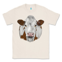 Natural simmental Classic Tee - JahusDesignShop