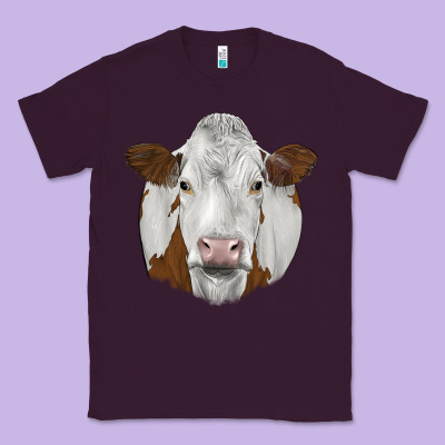 Simmental Classic Tee Designed By Jahusdesignshop