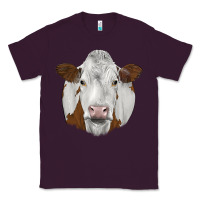 Plum simmental Classic Tee - JahusDesignShop