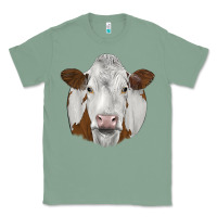 Sage simmental Classic Tee - JahusDesignShop