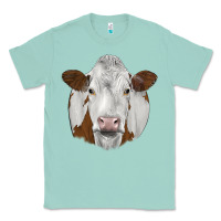 Seafoam simmental Classic Tee - JahusDesignShop
