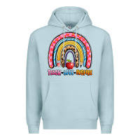 Blue Mist teach love inspire rainbow Premium Hoodie - Artiststas