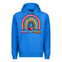 True Royal teach love inspire rainbow Premium Hoodie - Artiststas