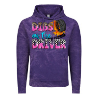 Cloud Purple dibs on the driver Vintage Hoodie - Zillion Design Studio