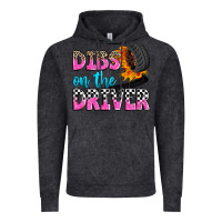 Vintage Black dibs on the driver Vintage Hoodie - Zillion Design Studio